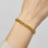 22 AYAR 12,39 gr BİLEKLİK BLK9558