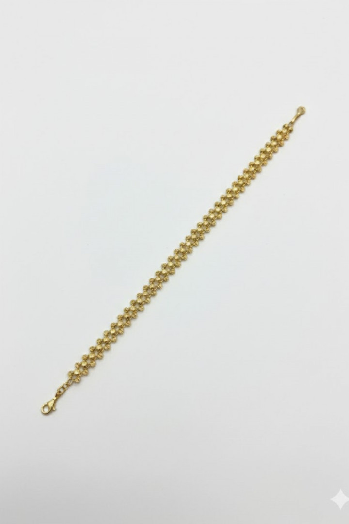 22 AYAR 14,19 gr BİLEKLİK BLK8139