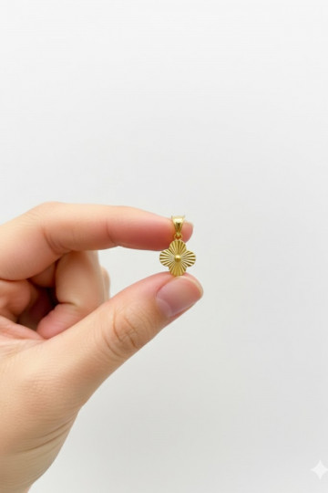 22 AYAR 0,89 gr KOLYE UCU KU03278
