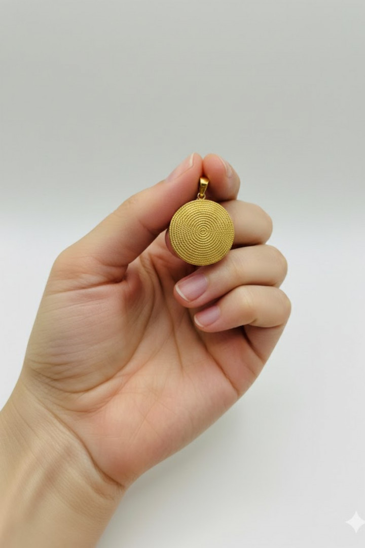 22 AYAR 5,03 gr KOLYE UCU KU02194