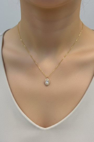 22 AYAR 3,14 gr KOLYE CKL2395