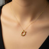 22 AYAR 3,28 gr KOLYE CKL2748