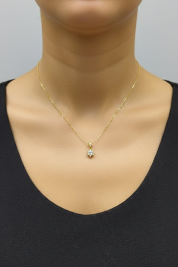 22 AYAR 4,09 gr KOLYE CKL3488