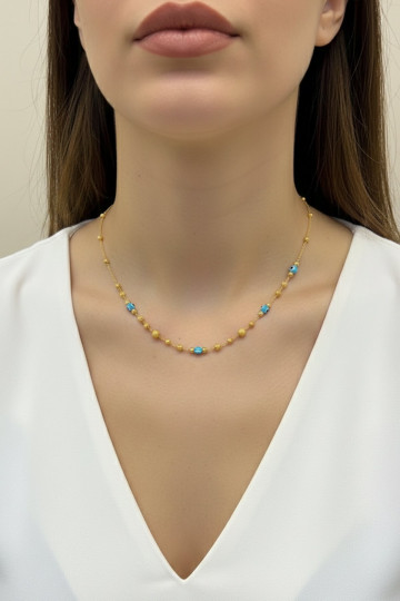 22 AYAR 6,03 gr KOLYE CKL3039