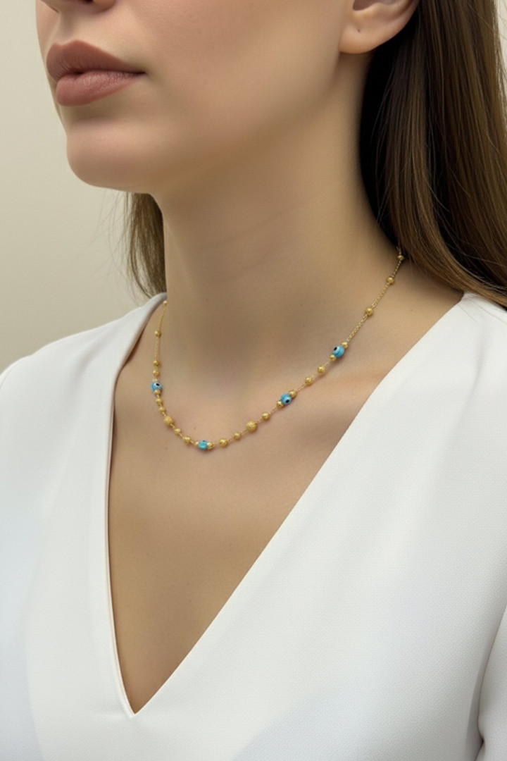 22 AYAR 6,03 gr KOLYE CKL3039