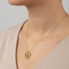 22 AYAR 7,29 gr KOLYE CKL3233
