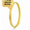 22 Ayar 17,50 gr Ankara Bilezik