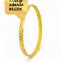 22 Ayar 17,50 gr Ankara Bilezik