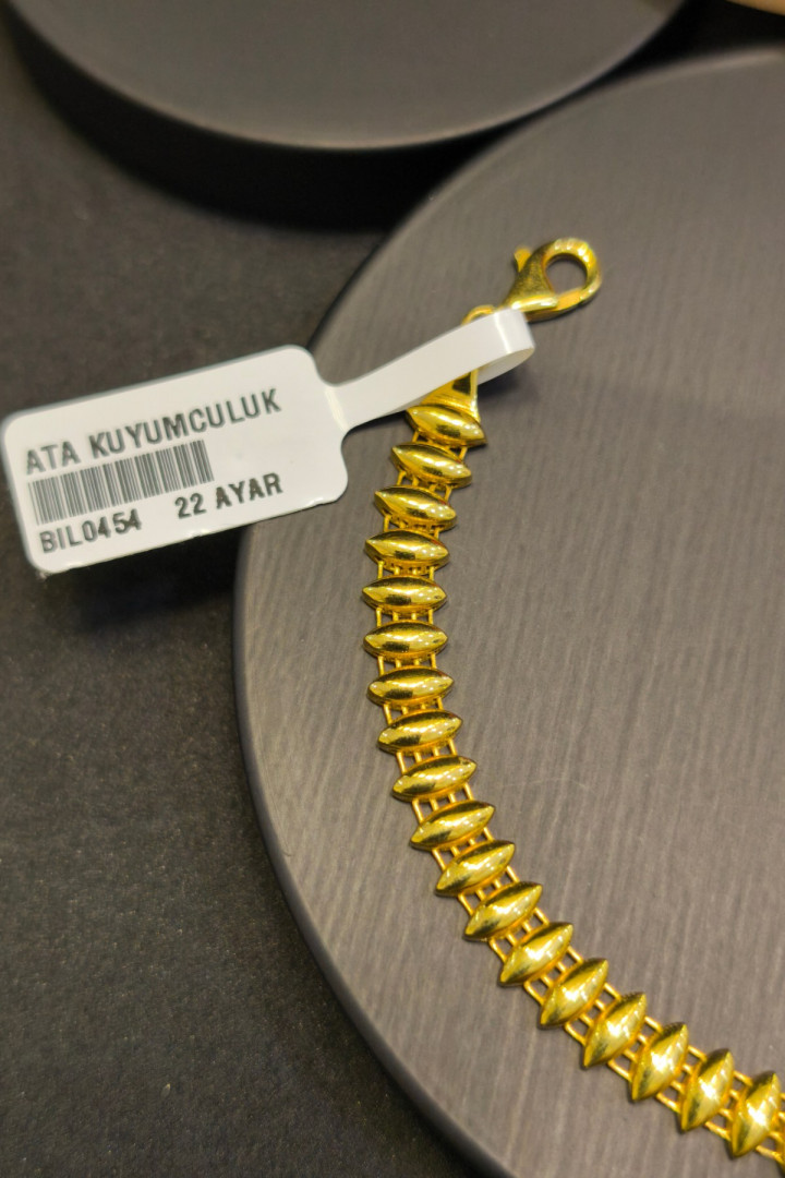 22 AYAR 10,04 gr BİLEKLİK BIL0454