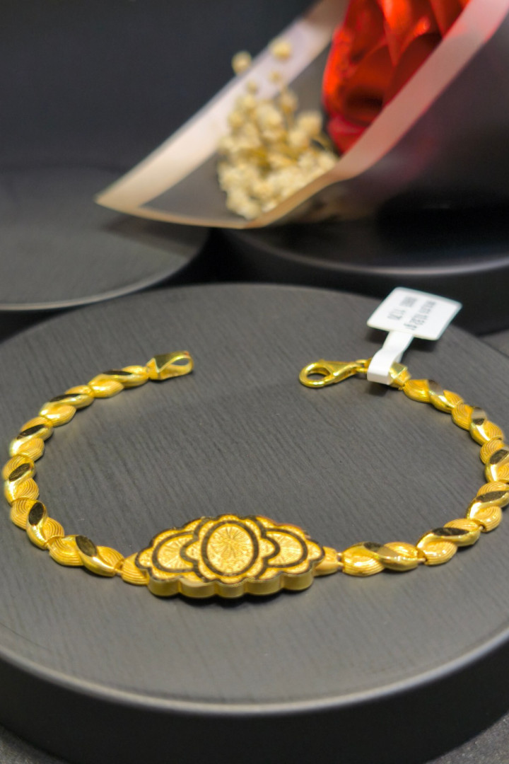 22 AYAR 10,52 gr BİLEKLİK BIL0299 22 AYAR 10,52 gr BİLEKLİK BIL0299