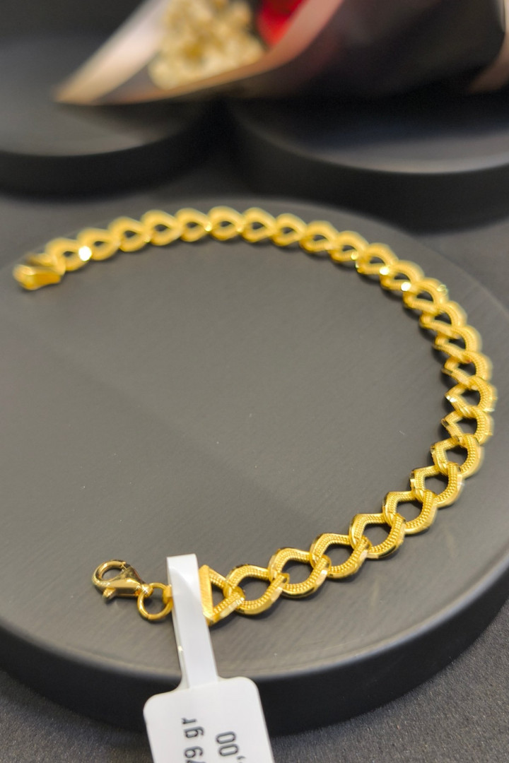 22 AYAR 10,79 gr BİLEKLİK BIL0540 22 AYAR 10,79 gr BİLEKLİK BIL0540
