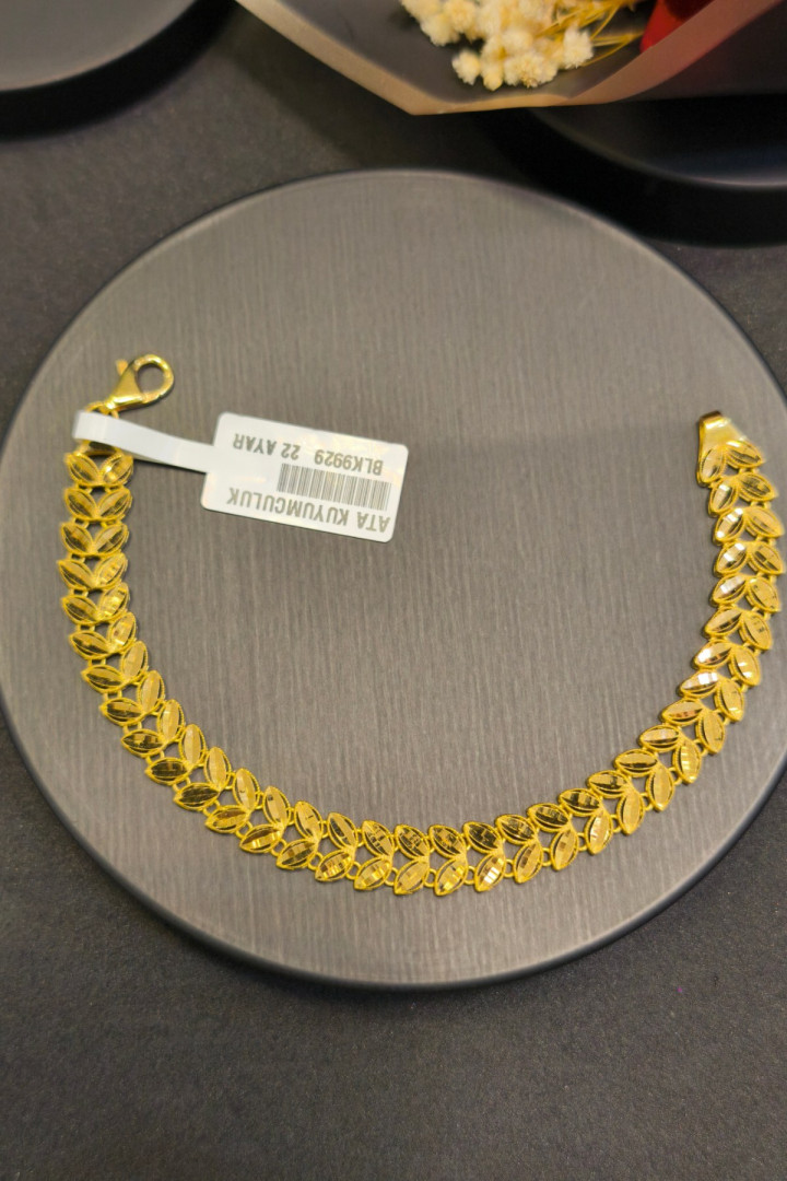 22 AYAR 11,33 gr BİLEKLİK BLK9929 22 AYAR 11,33 gr BİLEKLİK BLK9929