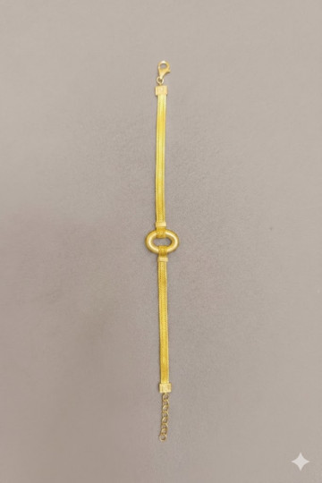 22 AYAR 12,36 gr TASARIM BİLEKLİKLER TRZ0093