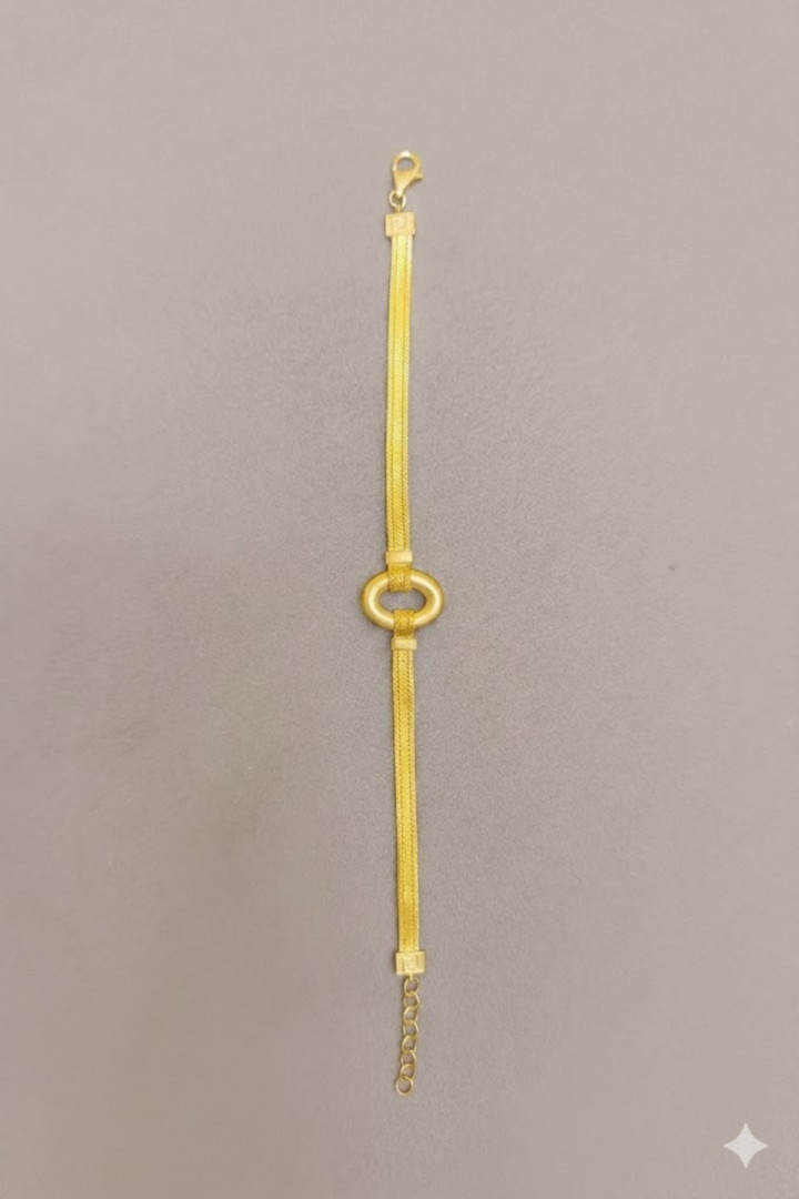 22 AYAR 12,36 gr TASARIM BİLEKLİKLER TRZ0093