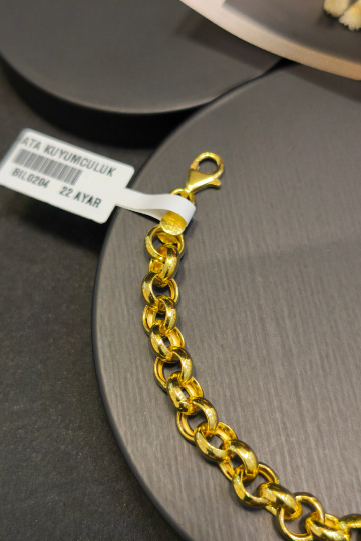 22 AYAR 12,77 gr BİLEKLİK BIL0204