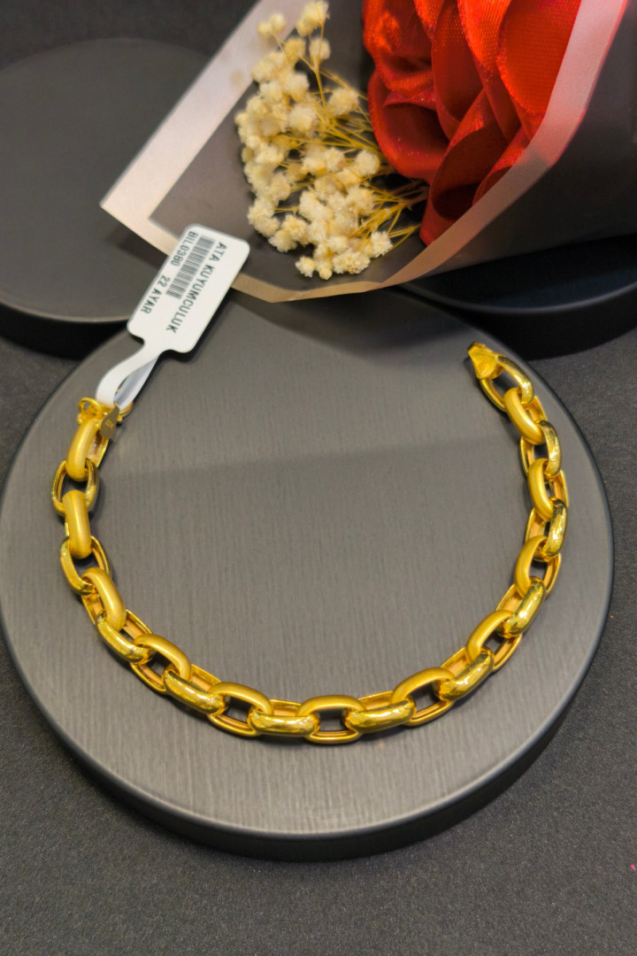 22 AYAR 13,37 gr BİLEKLİK BIL0380 22 AYAR 13,37 gr BİLEKLİK BIL0380
