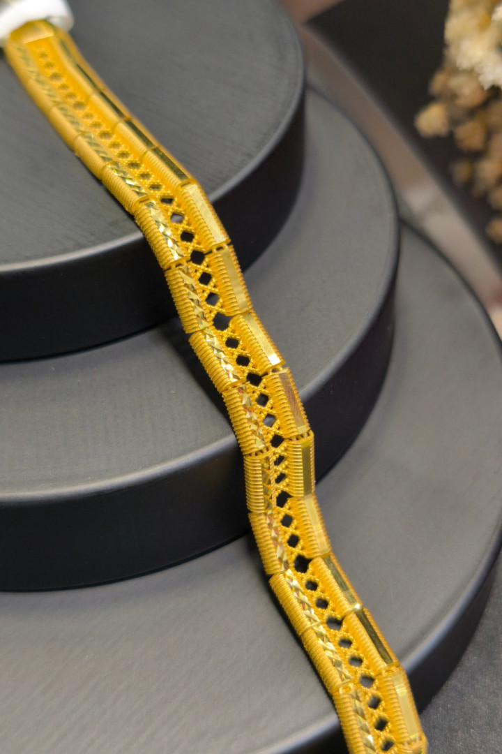 22 AYAR 14,64 gr BİLEKLİK BLK8892
