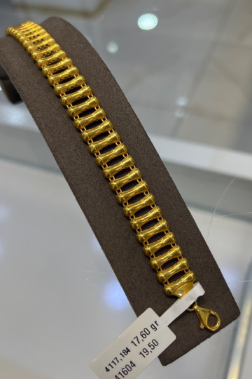 22 AYAR 17,6 gr TASARIM BİLEKLİKLER BLK8286
