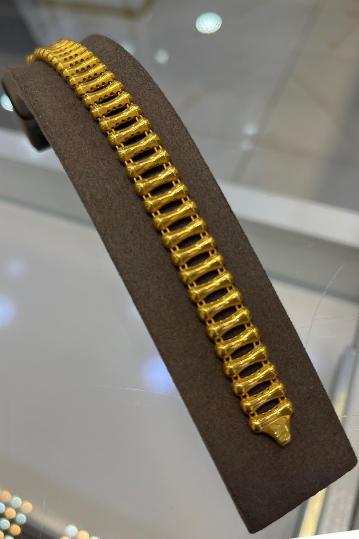 22 AYAR 17,6 gr TASARIM BİLEKLİKLER BLK8286