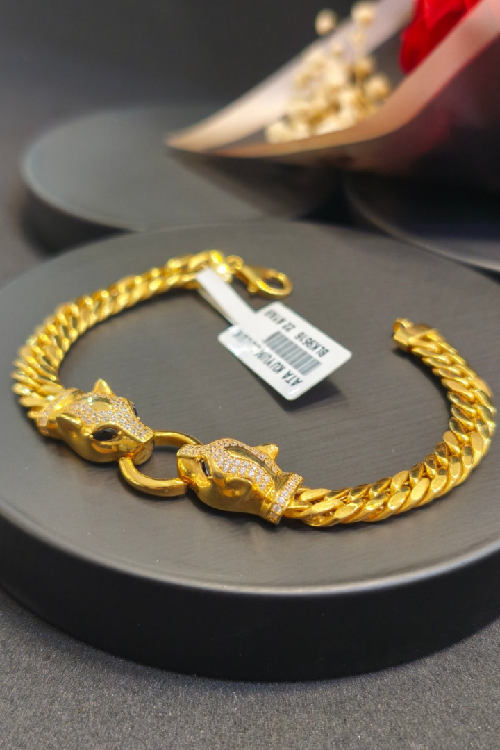 22 AYAR 19,1 gr BİLEKLİK BLK9516 22 AYAR 19,1 gr BİLEKLİK BLK9516