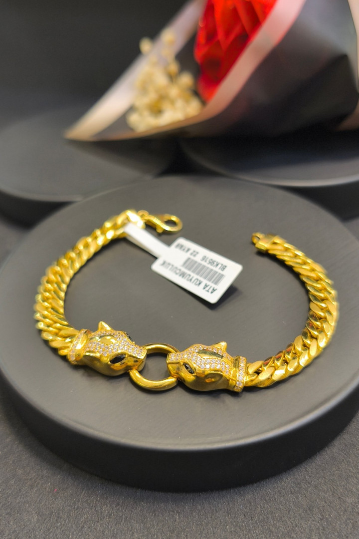 22 AYAR 19,1 gr BİLEKLİK BLK9516 22 AYAR 19,1 gr BİLEKLİK BLK9516