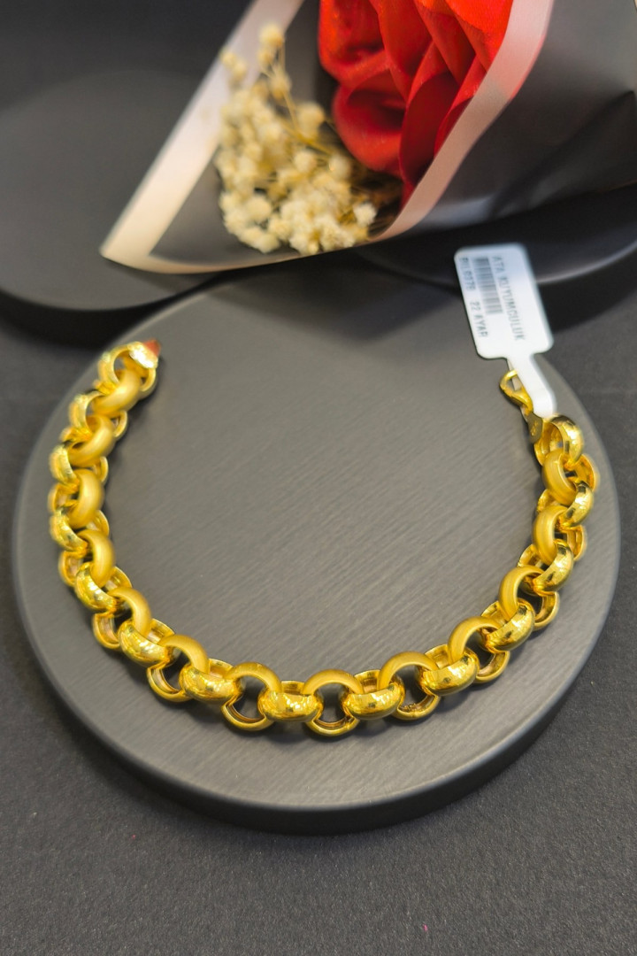 22 AYAR 23,98 gr BİLEKLİK BIL0378