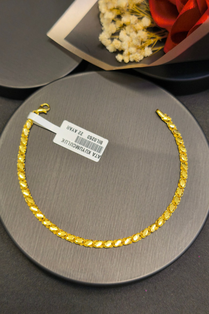 22 AYAR 3,49 gr BİLEKLİK BIL0263