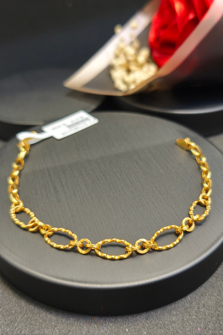 22 AYAR 3,66 gr BİLEKLİK BIL0114 22 AYAR 3,66 gr BİLEKLİK BIL0114