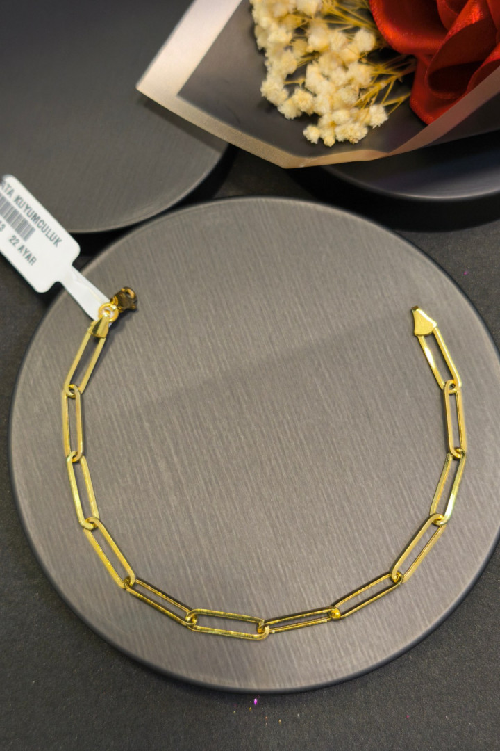 22 AYAR 3,92 gr BİLEKLİK BIL0543 22 AYAR 3,92 gr BİLEKLİK BIL0543