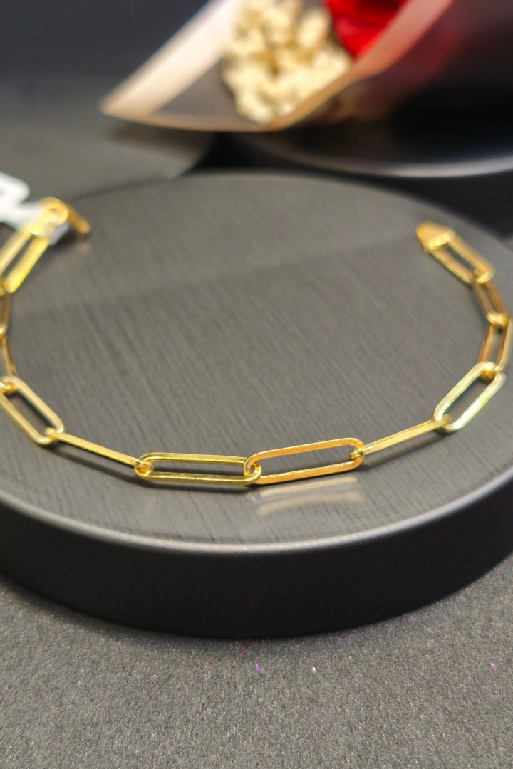 22 AYAR 3,92 gr BİLEKLİK BIL0543 22 AYAR 3,92 gr BİLEKLİK BIL0543