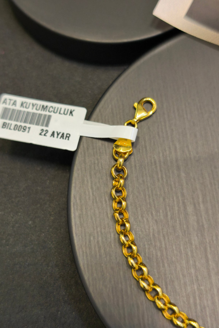 22 AYAR 4,22 gr BİLEKLİK BIL0091