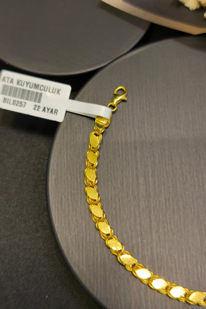 22 AYAR 5,47 gr BİLEKLİK BIL0257