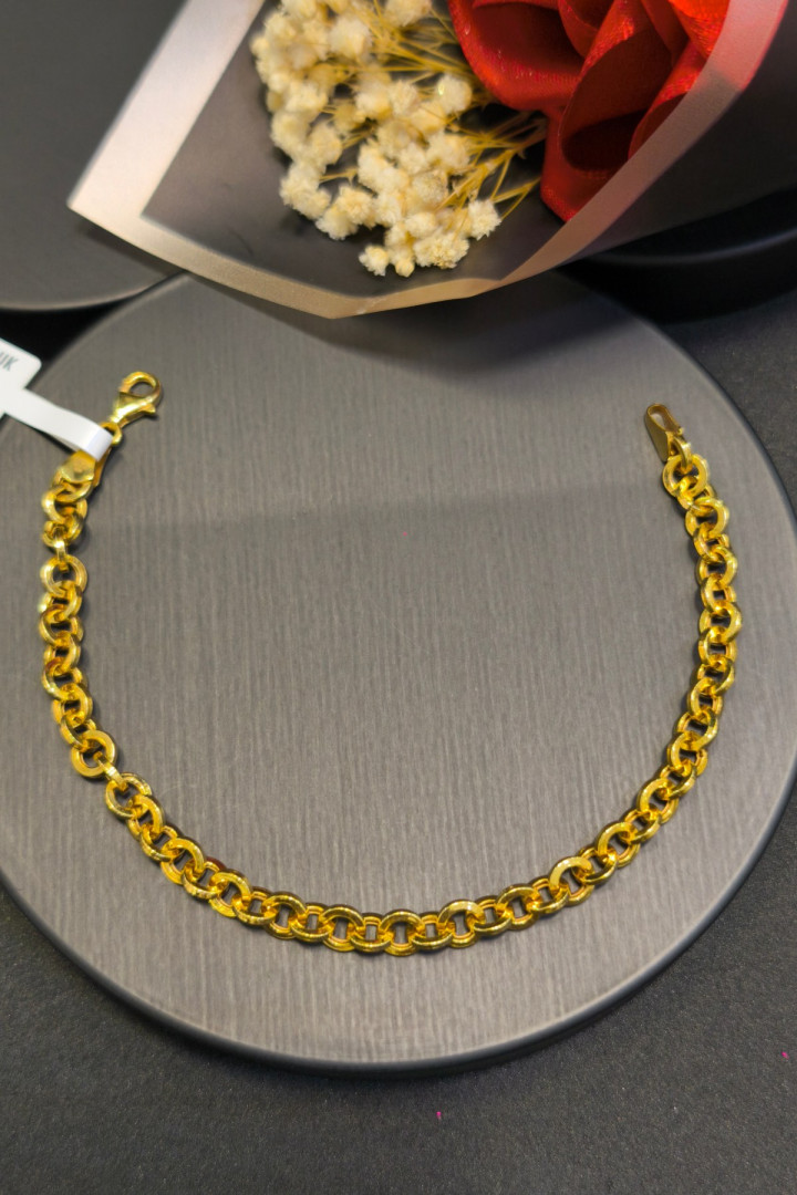 22 AYAR 5,61 gr BİLEKLİK BIL0105 22 AYAR 5,61 gr BİLEKLİK BIL0105