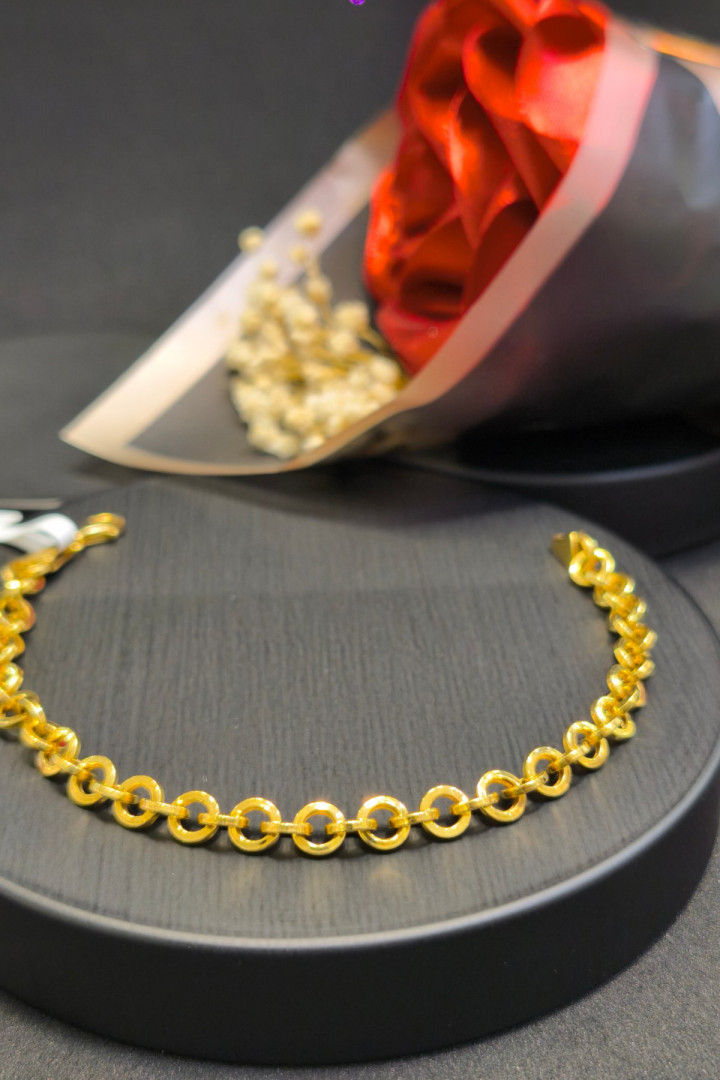 22 AYAR 5,61 gr BİLEKLİK BIL0105 22 AYAR 5,61 gr BİLEKLİK BIL0105
