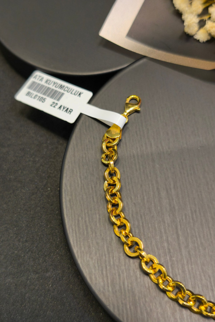 22 AYAR 5,61 gr BİLEKLİK BIL0105 22 AYAR 5,61 gr BİLEKLİK BIL0105