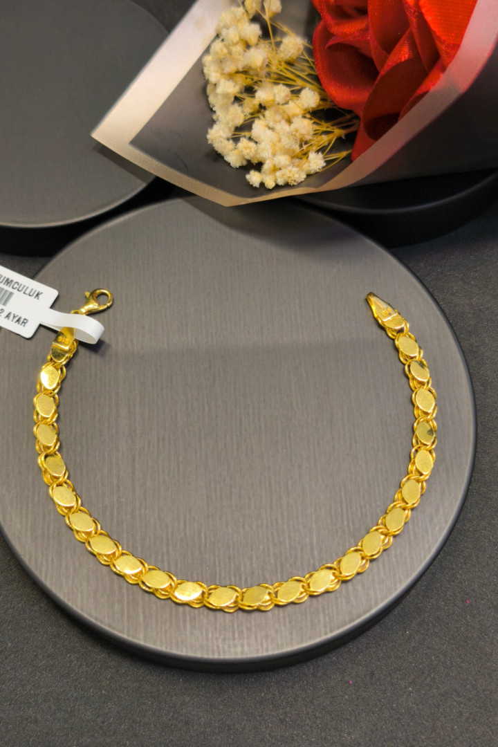 22 AYAR 6,3 gr BİLEKLİK BIL0258 22 AYAR 6,3 gr BİLEKLİK BIL0258