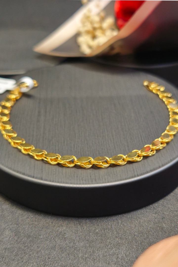 22 AYAR 6,3 gr BİLEKLİK BIL0258 22 AYAR 6,3 gr BİLEKLİK BIL0258