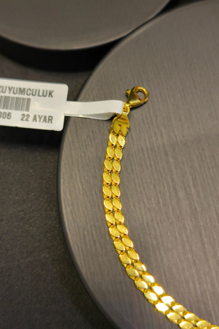 22 AYAR 6,38 gr BİLEKLİK BIL0306