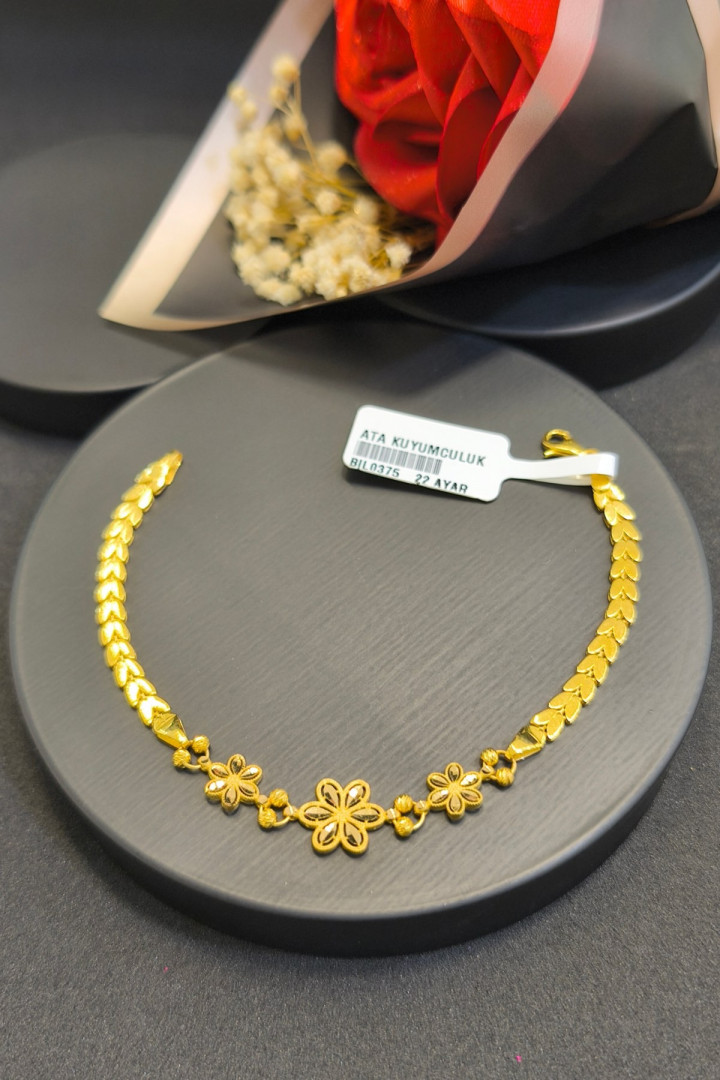 22 AYAR 8,52 gr BİLEKLİK BIL0375 22 AYAR 8,52 gr BİLEKLİK BIL0375
