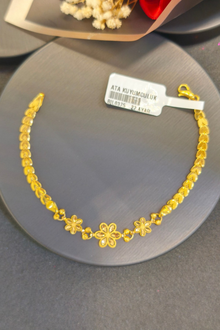 22 AYAR 8,52 gr BİLEKLİK BIL0375 22 AYAR 8,52 gr BİLEKLİK BIL0375