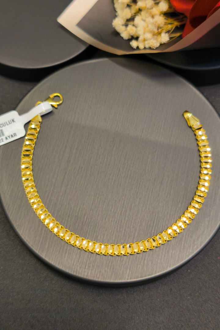 22 AYAR 9,4 gr BİLEKLİK BIL0528 22 AYAR 9,4 gr BİLEKLİK BIL0528