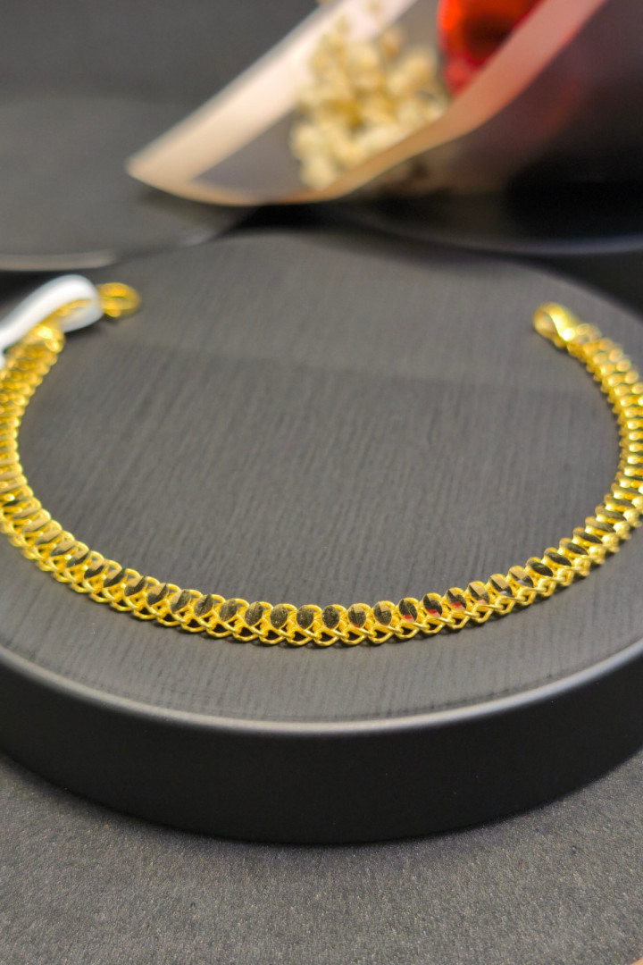 22 AYAR 9,4 gr BİLEKLİK BIL0528 22 AYAR 9,4 gr BİLEKLİK BIL0528