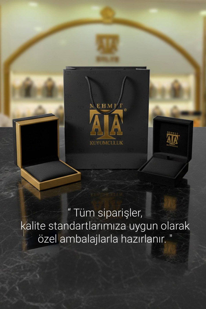 22 AYAR 6,92 gr KELEPÇE KLP2690 22 AYAR 6,92 gr KELEPÇE KLP2690