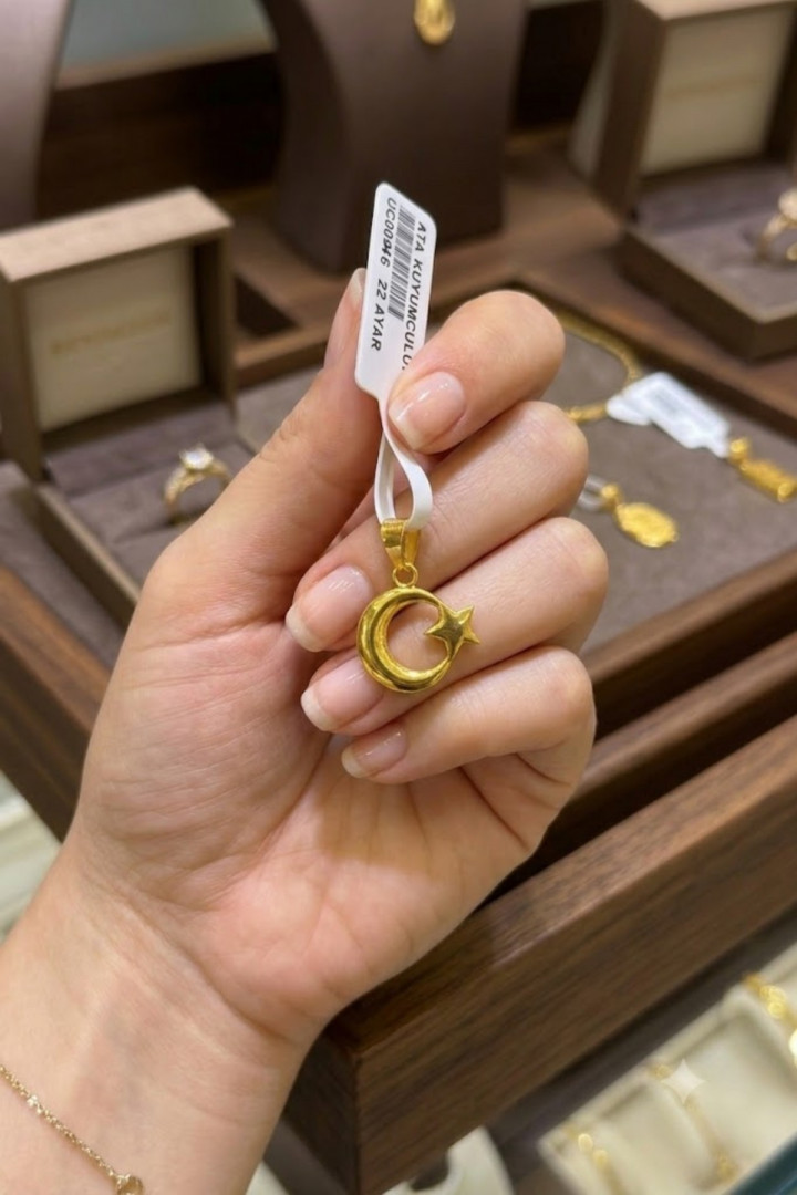 22 AYAR 0,99 gr KOLYE UCU UC00946 22 AYAR 0,99 gr KOLYE UCU UC00946