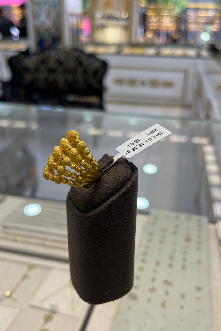 22 AYAR 12,19 gr 22 AYAR TASARIM YÜZÜKLER KLS1394