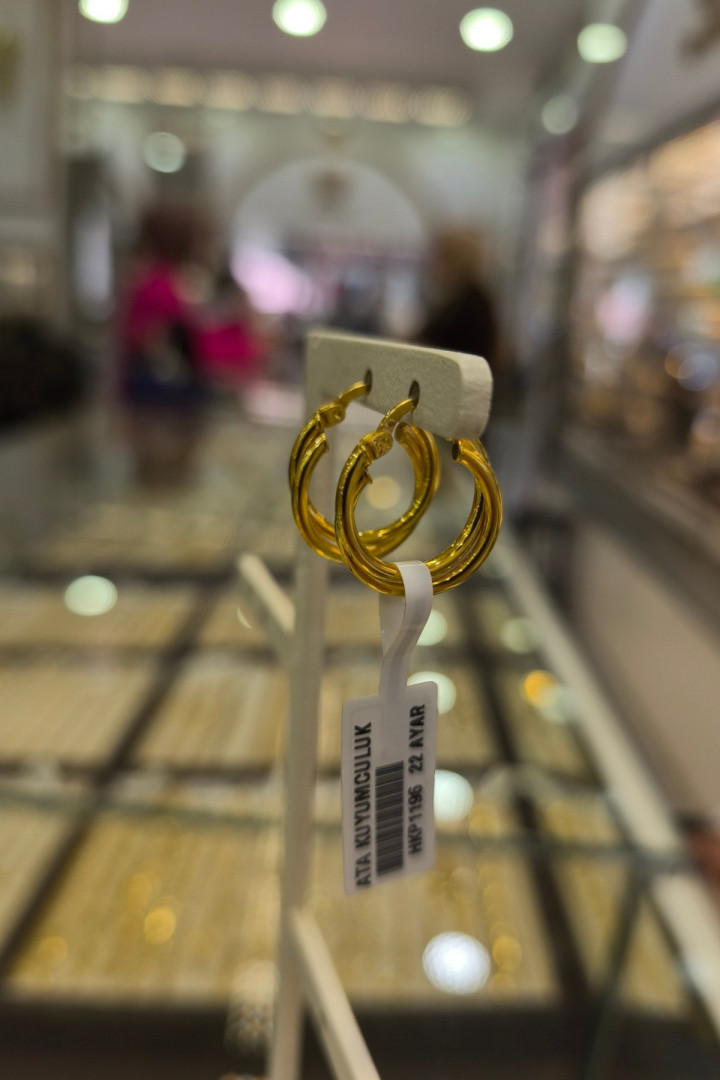 22 AYAR 3,08 gr HALKA KÜPE HKP1196