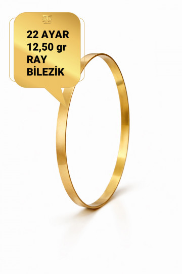 22 Ayar 12,50 gr Ray Bilezik