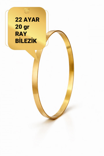 22 Ayar 20 gr Ray Bilezik