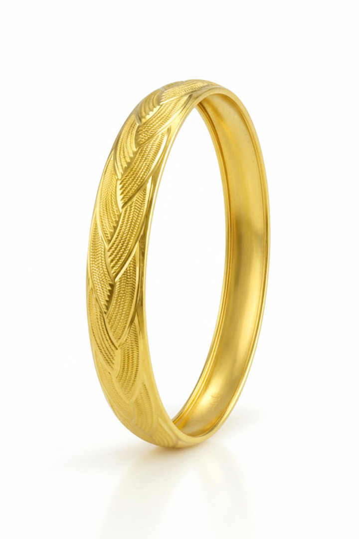 22 Ayar 10 gr Örgü Şarnel Bilezik