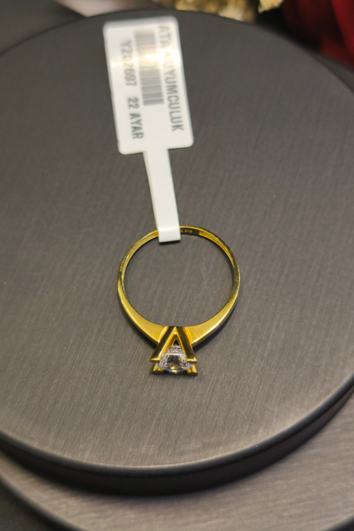 22 AYAR 1,62 gr YUZUK YZ02697 22 AYAR 1,62 gr YUZUK YZ02697